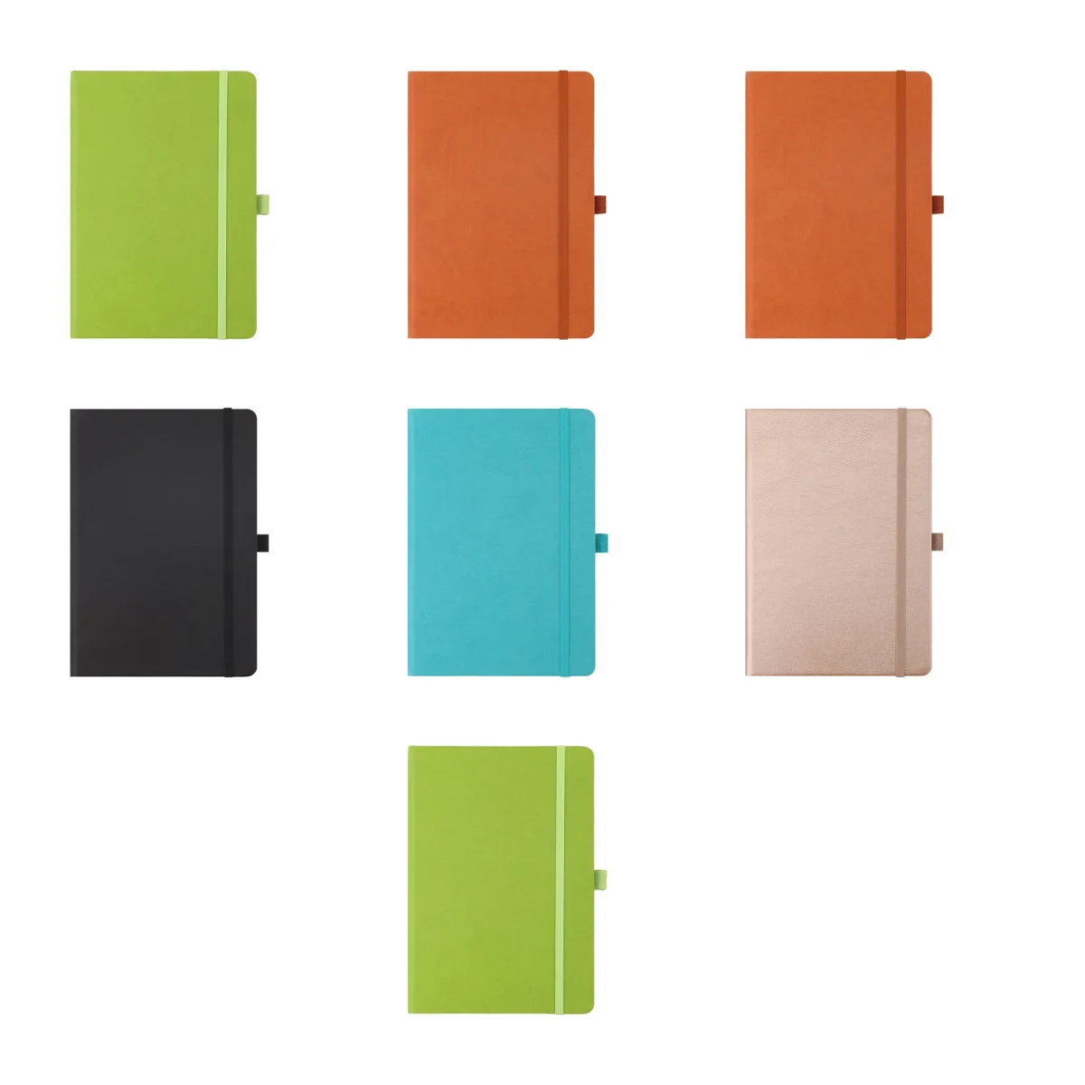 Strap Closure A5 Office Notebook