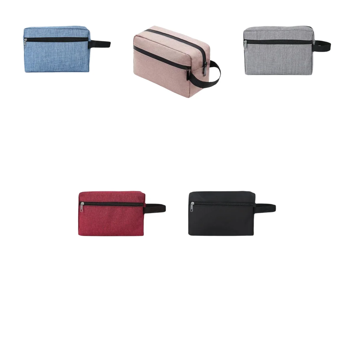 Nylon Travel Toiletry Pouch