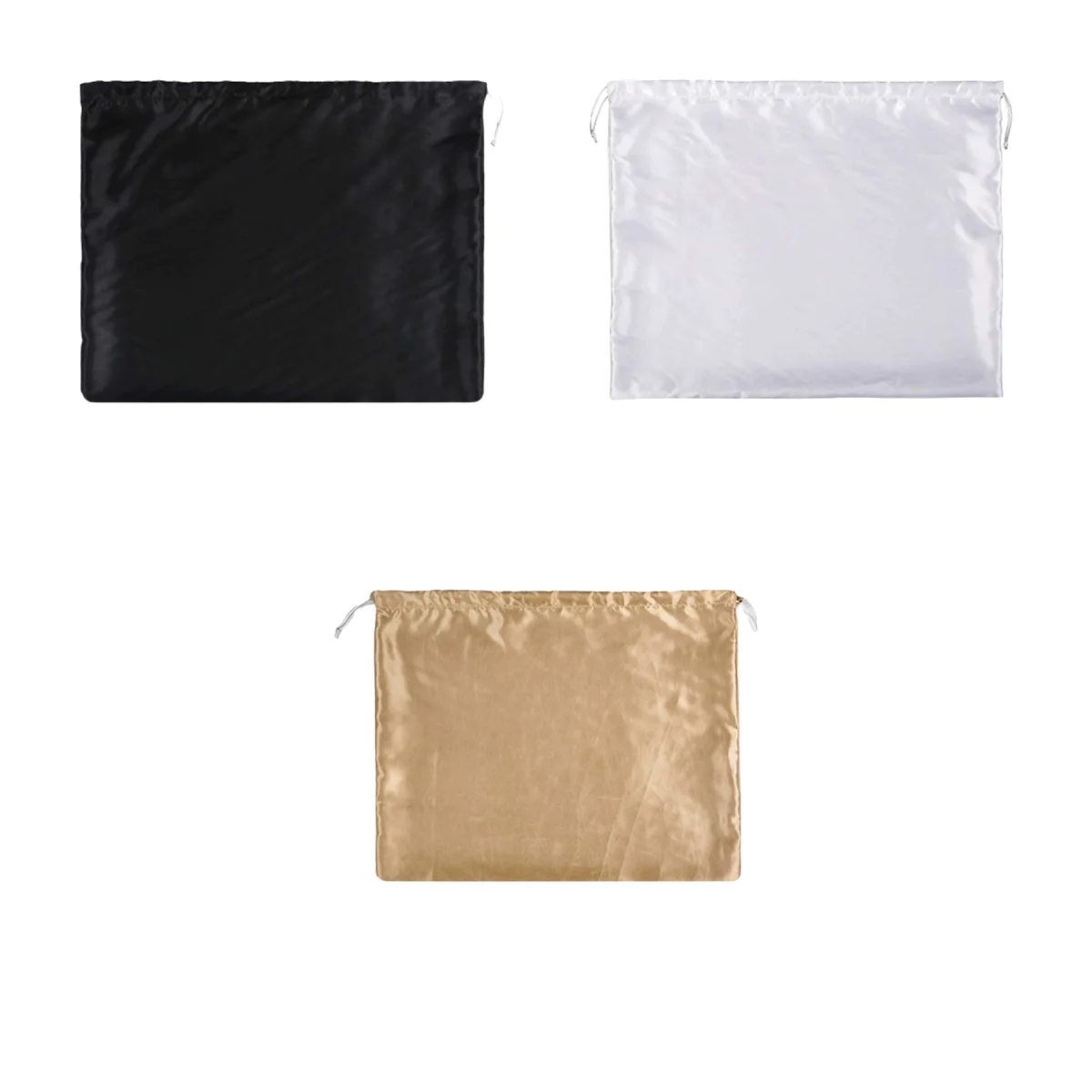Satin Jewelry Drawstring Pouch