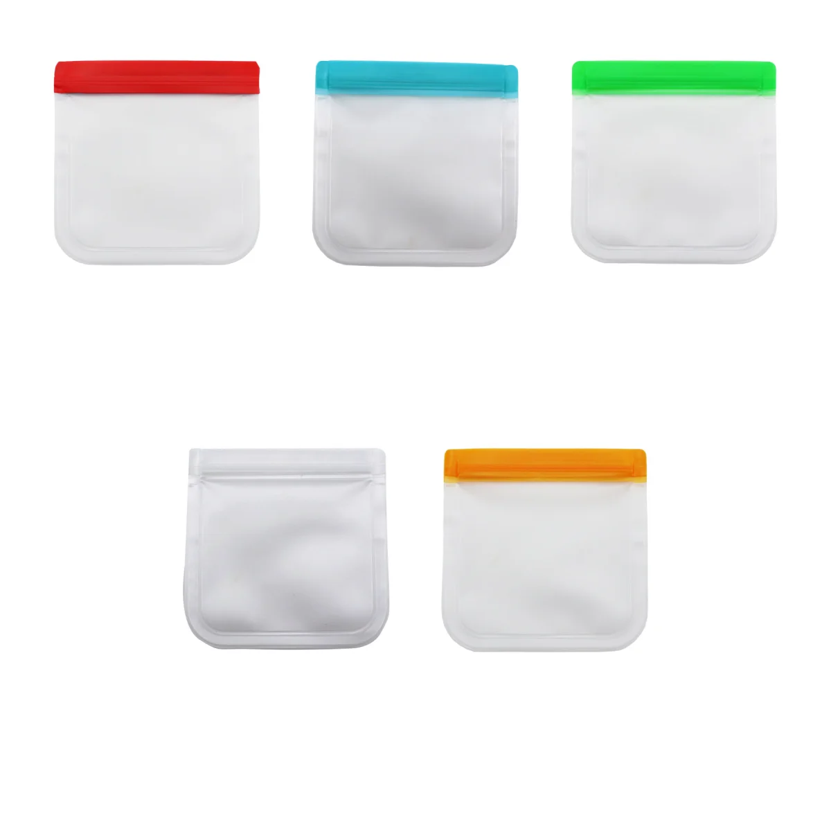 PEVA Reusable Zip Snack Bag