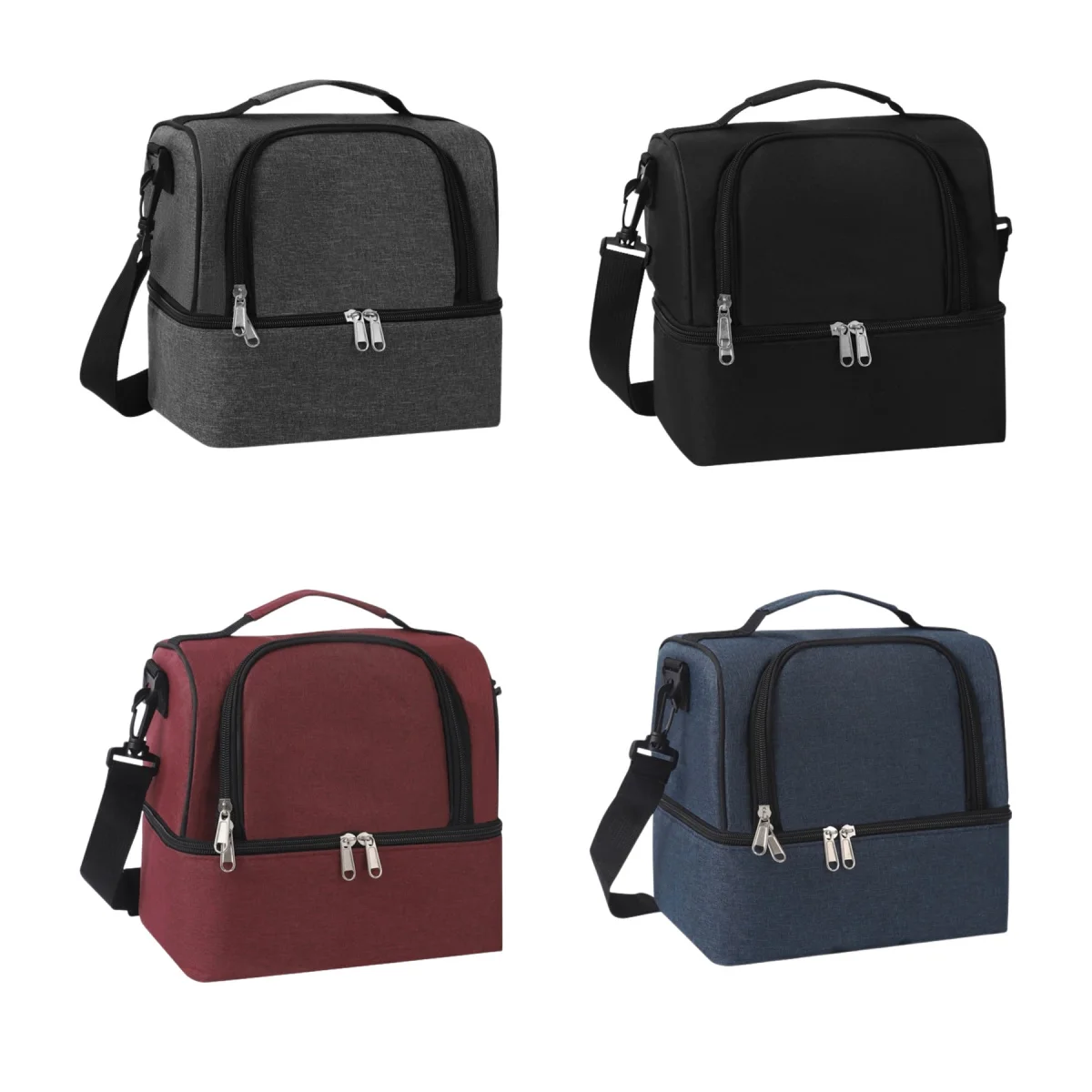 Double-Layer Insulated Parenting Bag