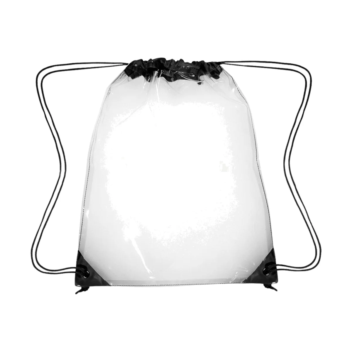 Clear Stadium Drawstring Backpack