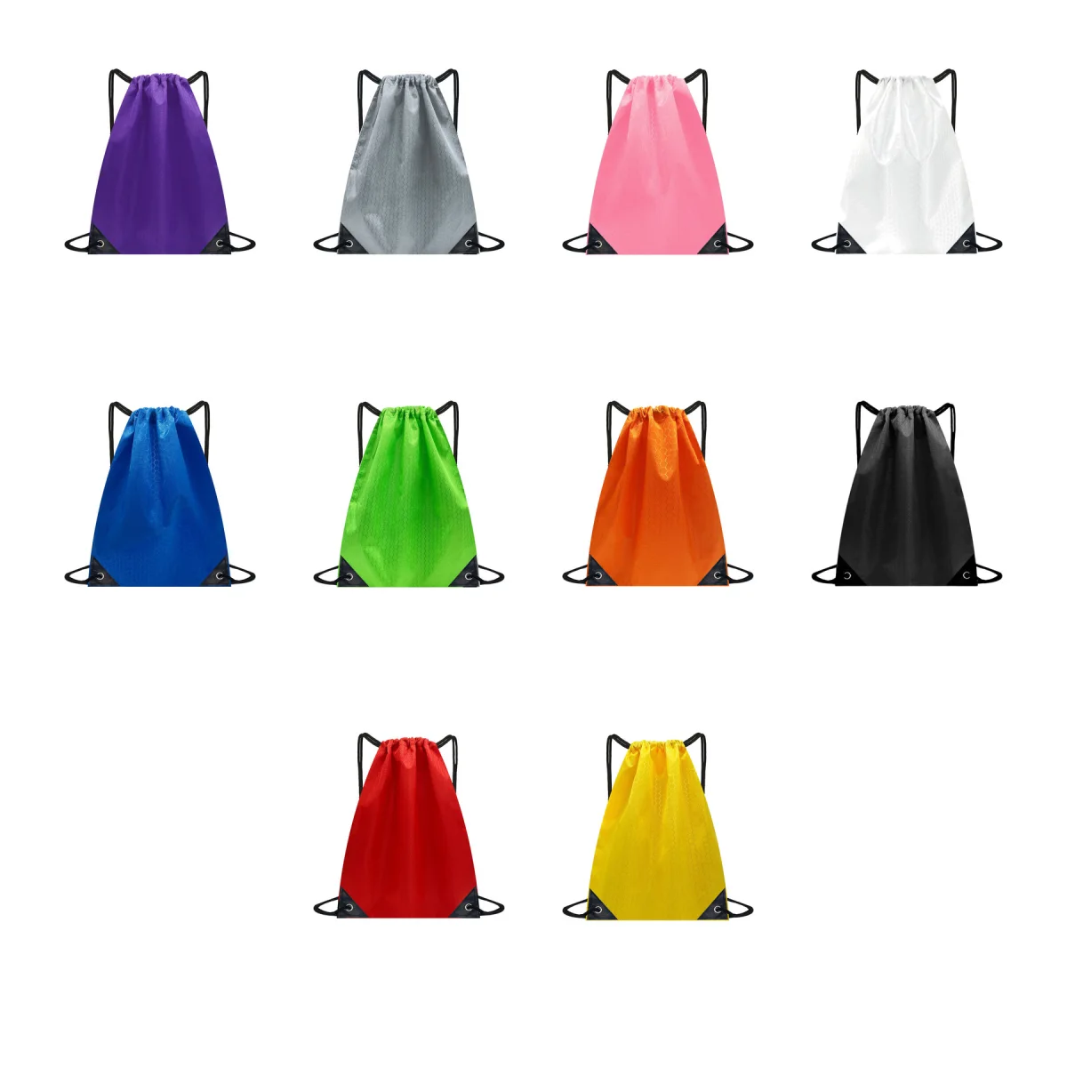 Oxford Sports Drawstring Sackpack