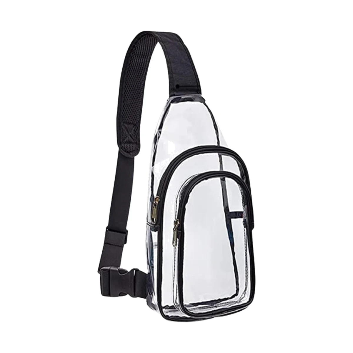 Stadium-Approved Clear PVC Backpack