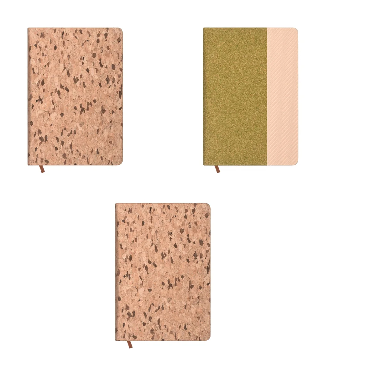 Eco Wood-Grain A5 Business Journal