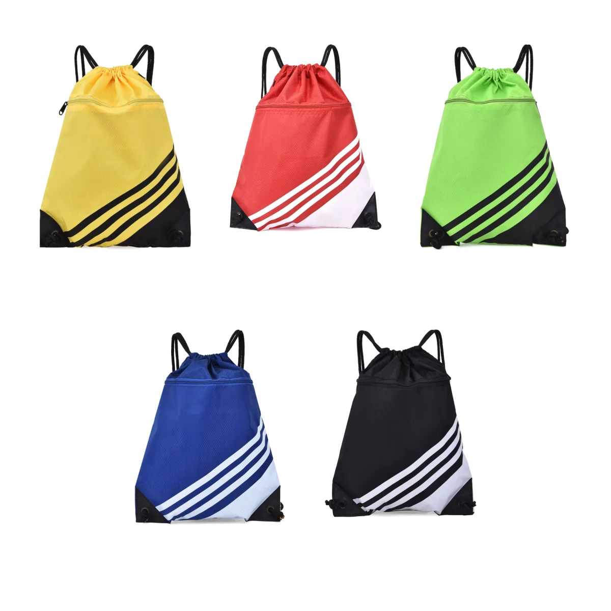 Nylon Waterproof Gym Drawstring Bag
