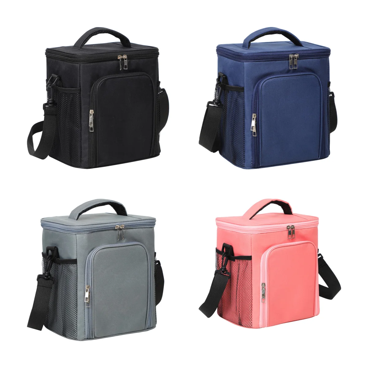 Insulated Oxford Picnic Cooler Tote