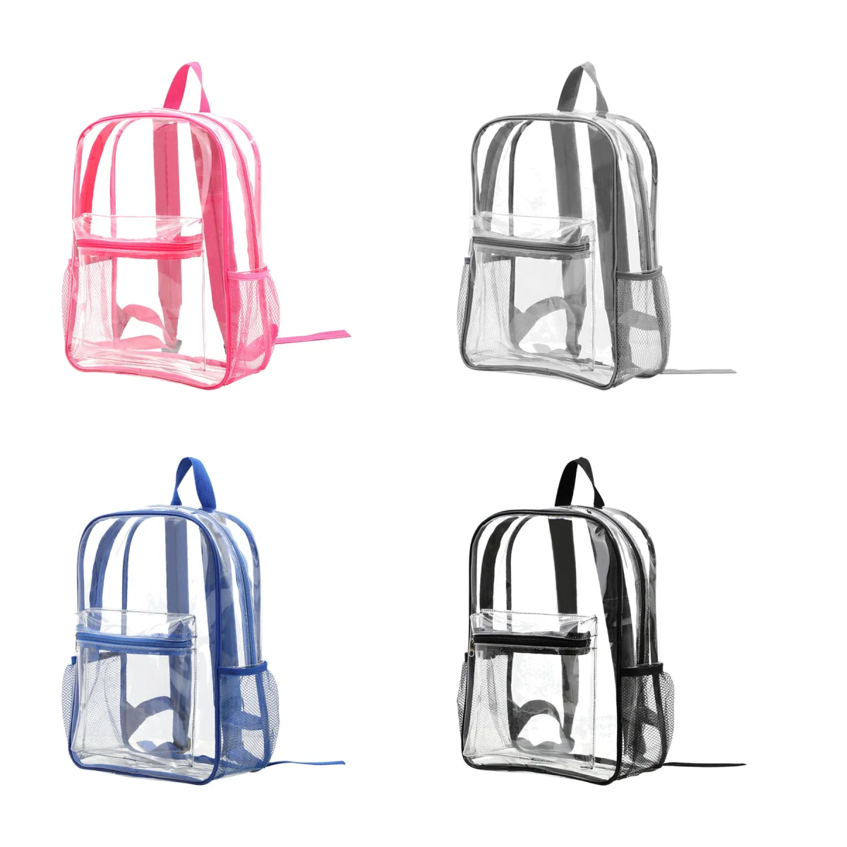 Clear PVC Security Backpack