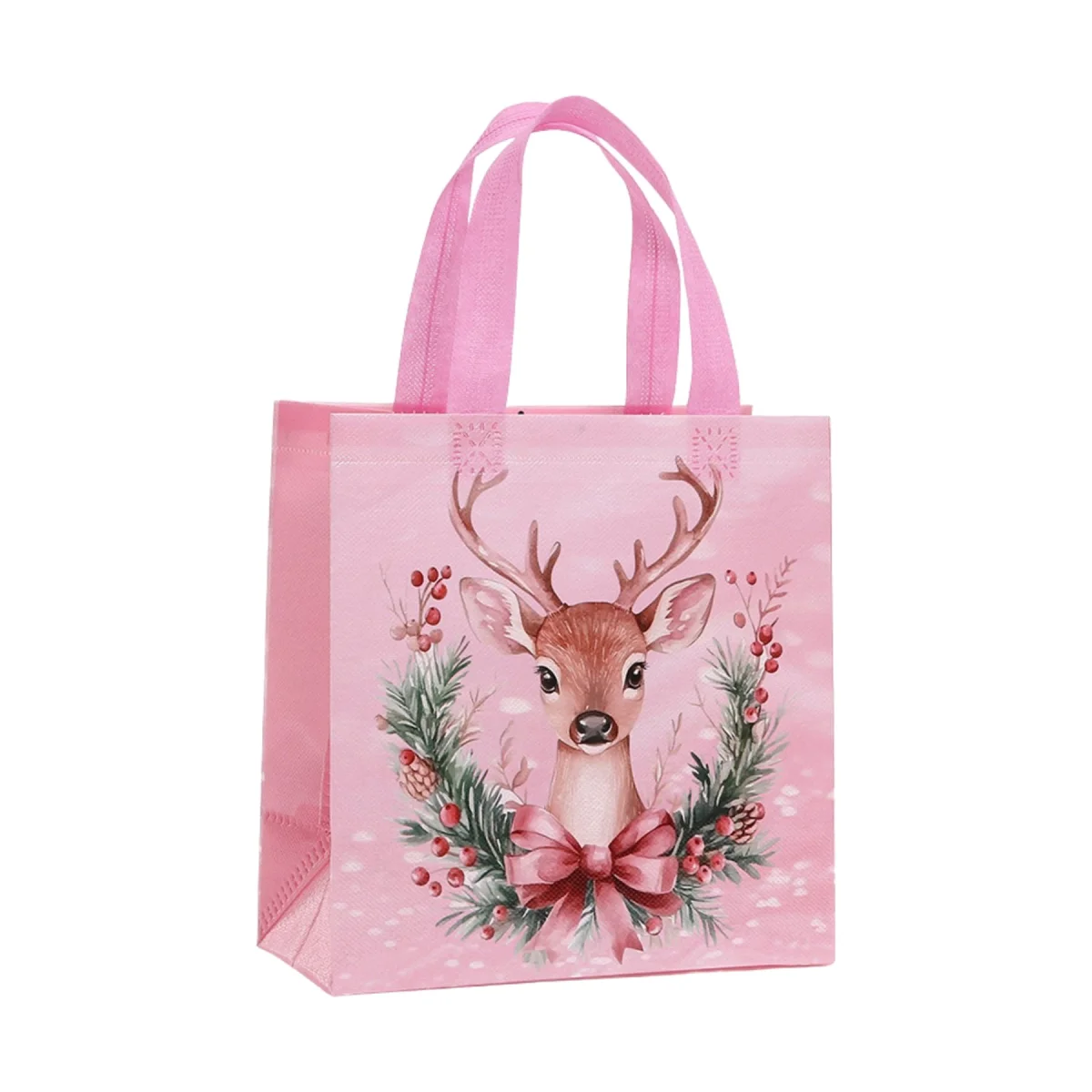 Holiday Non-Woven Gift Tote