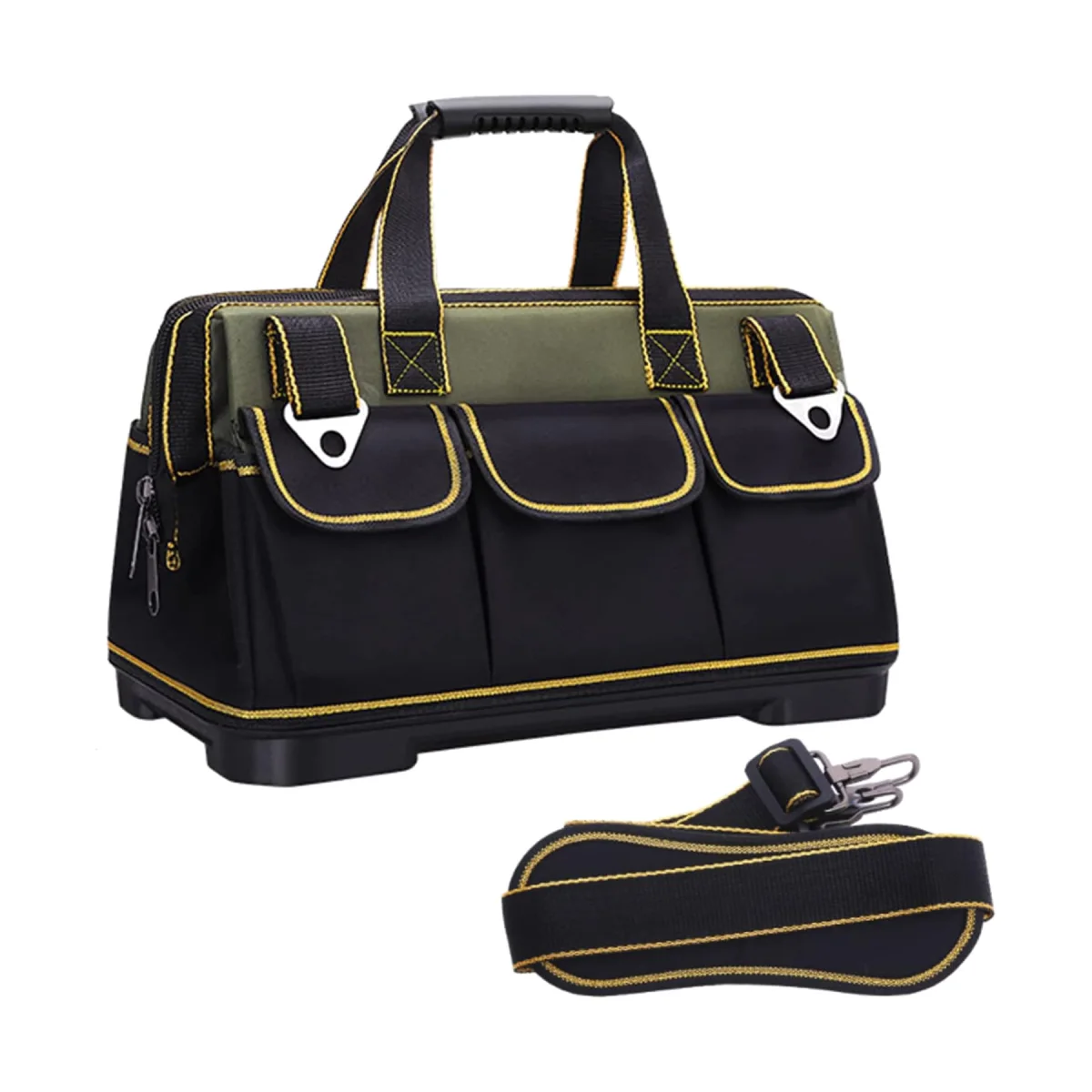 Zippered Golf Tee Accessory Pouch