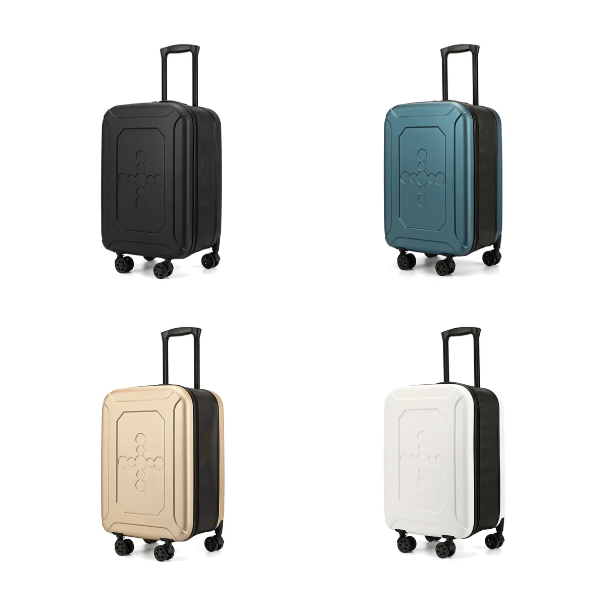 Expandable Hardshell Spinner Carry-On