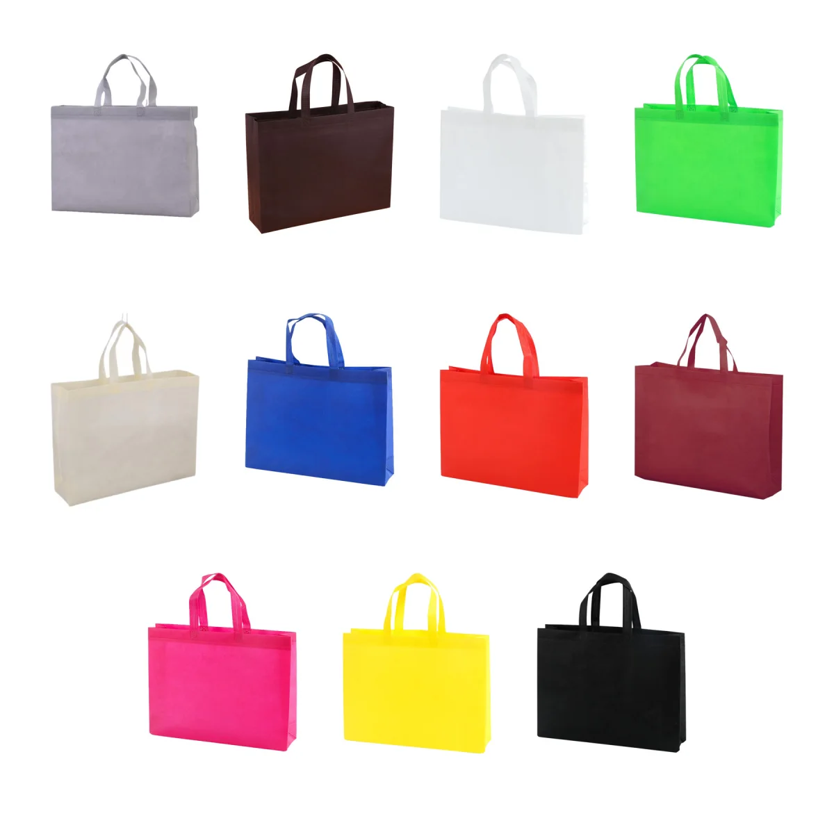 Custom Non-Woven Eco Shopper