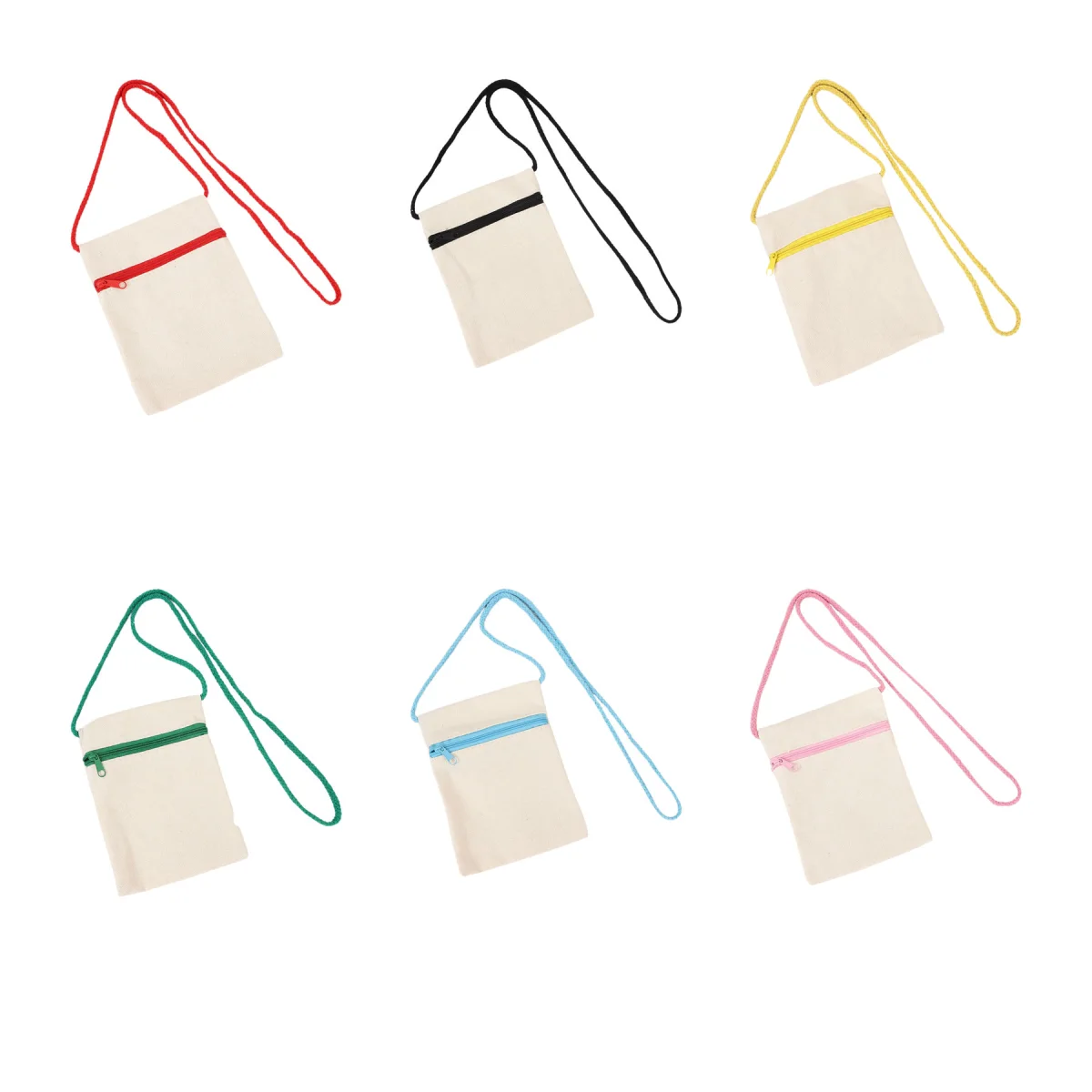 Kids Canvas Crossbody Purse
