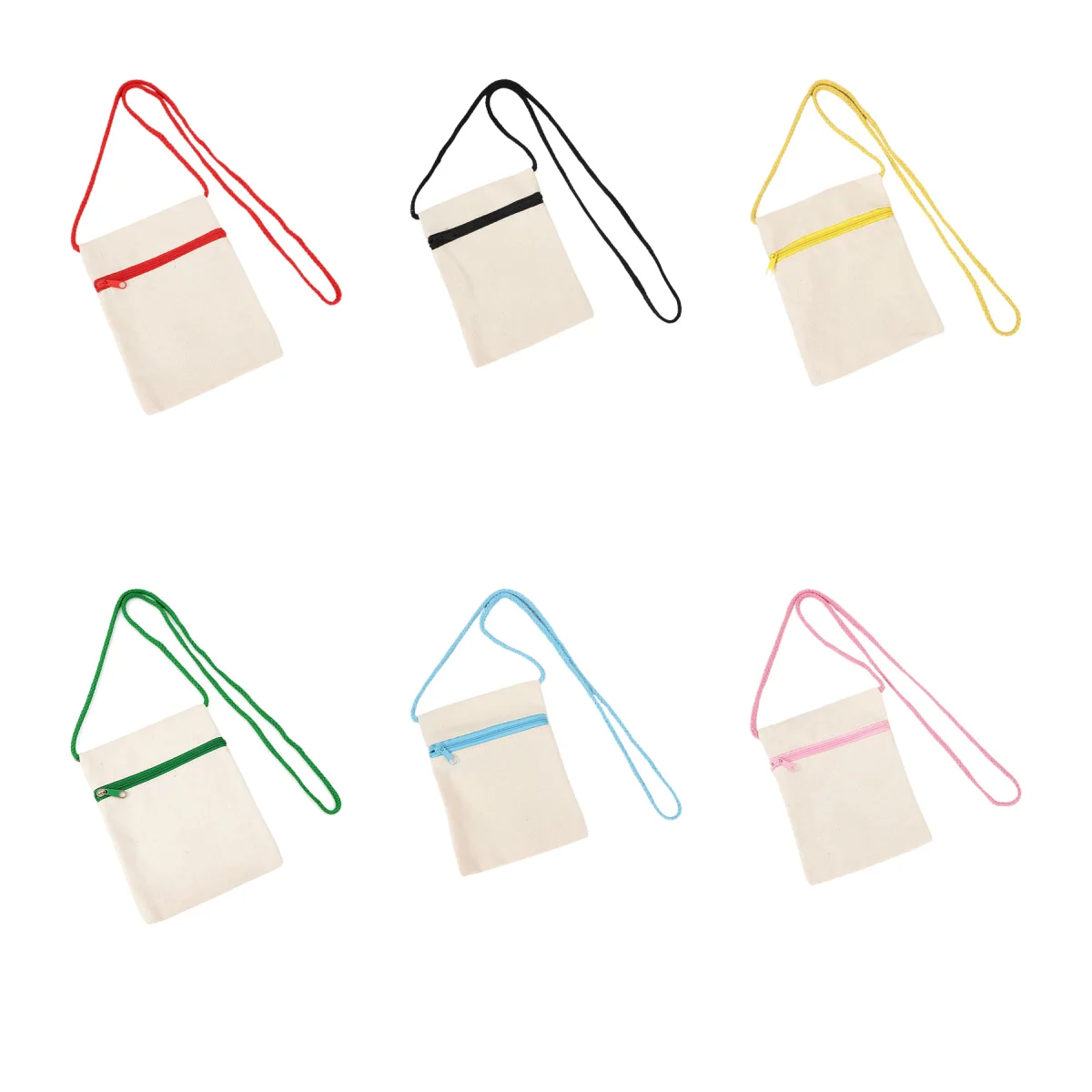 Bright Canvas Shoulder Tote