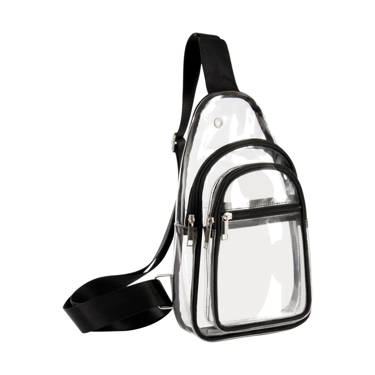 Clear PVC Stadium Crossbody