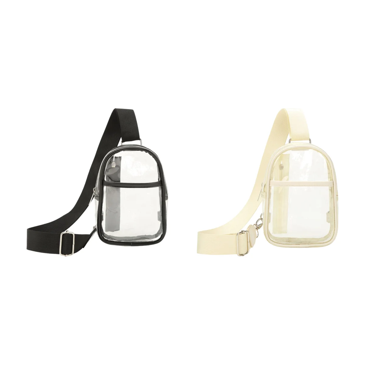 Trendy Clear PVC Shoulder Bag