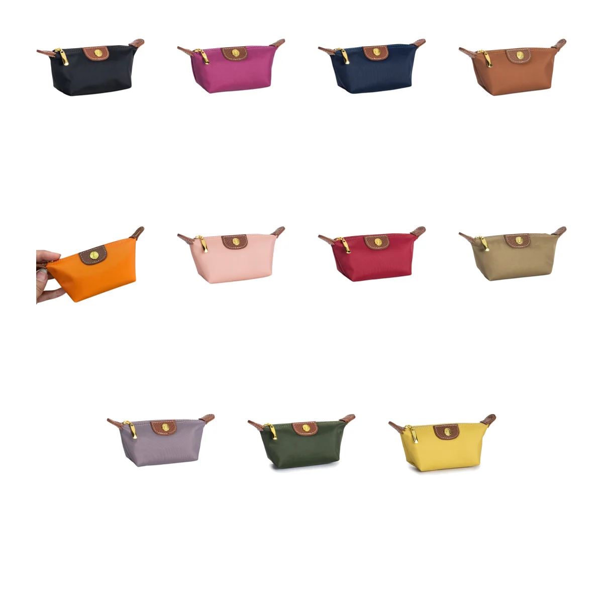 Mini Oxford Coin Purse Pouch