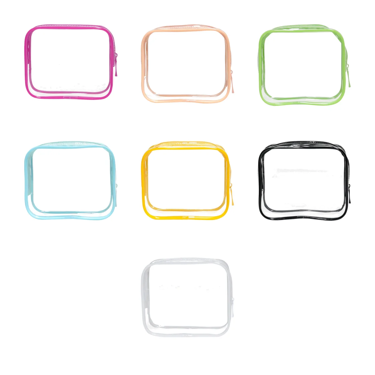 Large Clear PVC Makeup Travel Bag