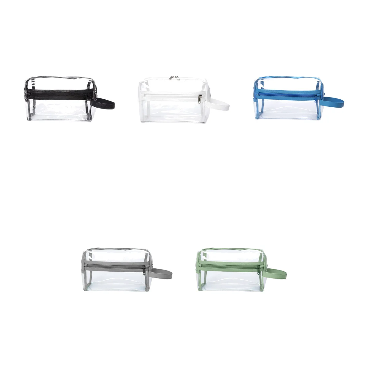 Hanging Clear PVC Wash Bag