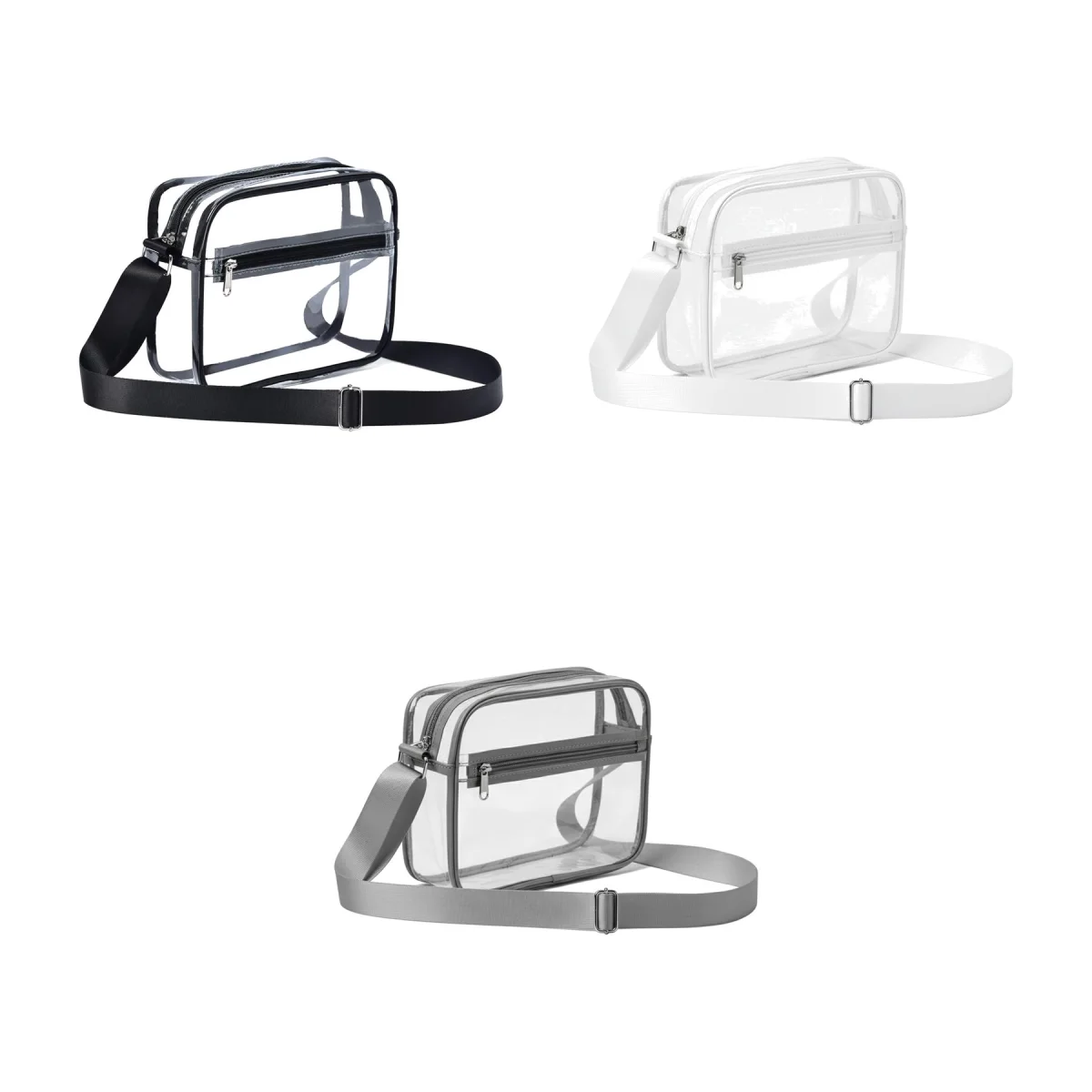Clear PVC Convertible Utility Bag