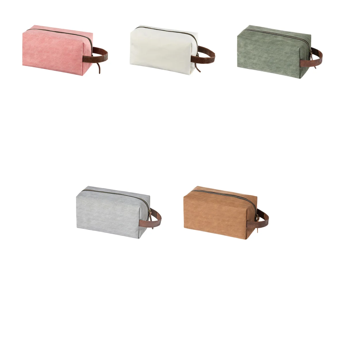 Premium PU Travel Dopp Kit