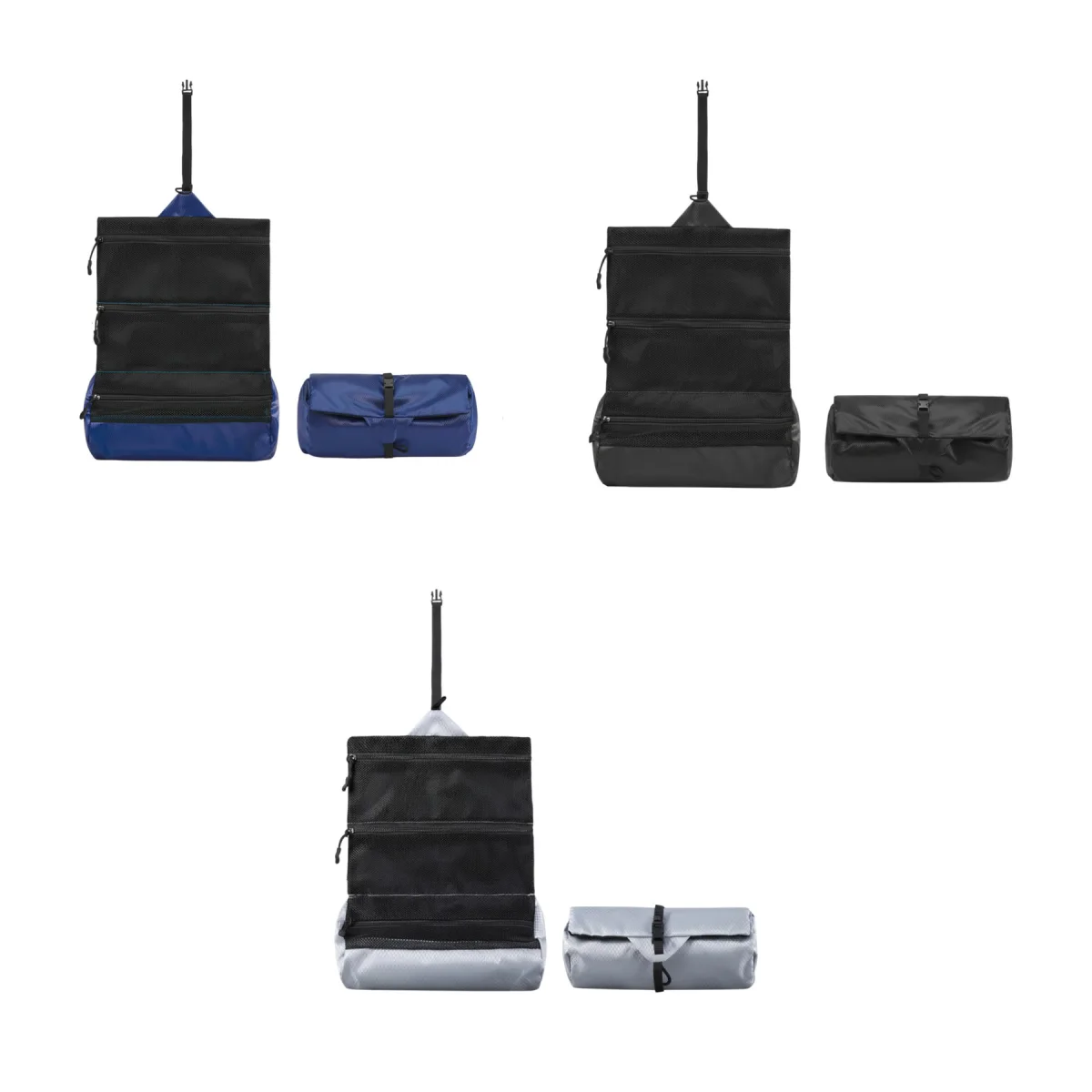 Foldable Wet Dry Toiletry Bag