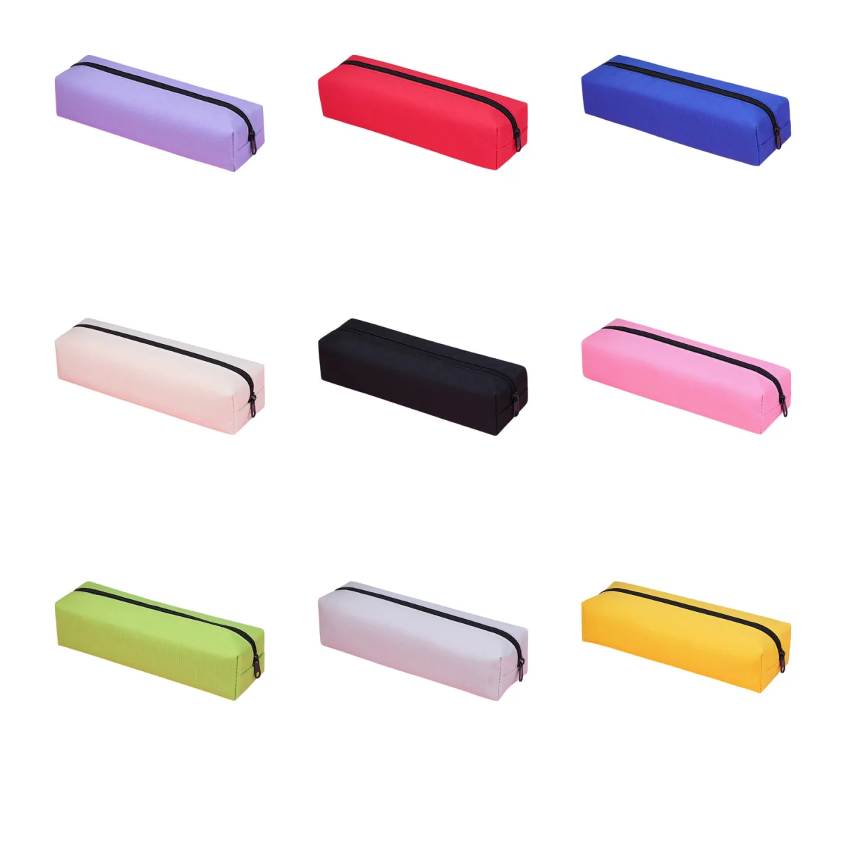 Rectangular Oxford Pencil Pouch