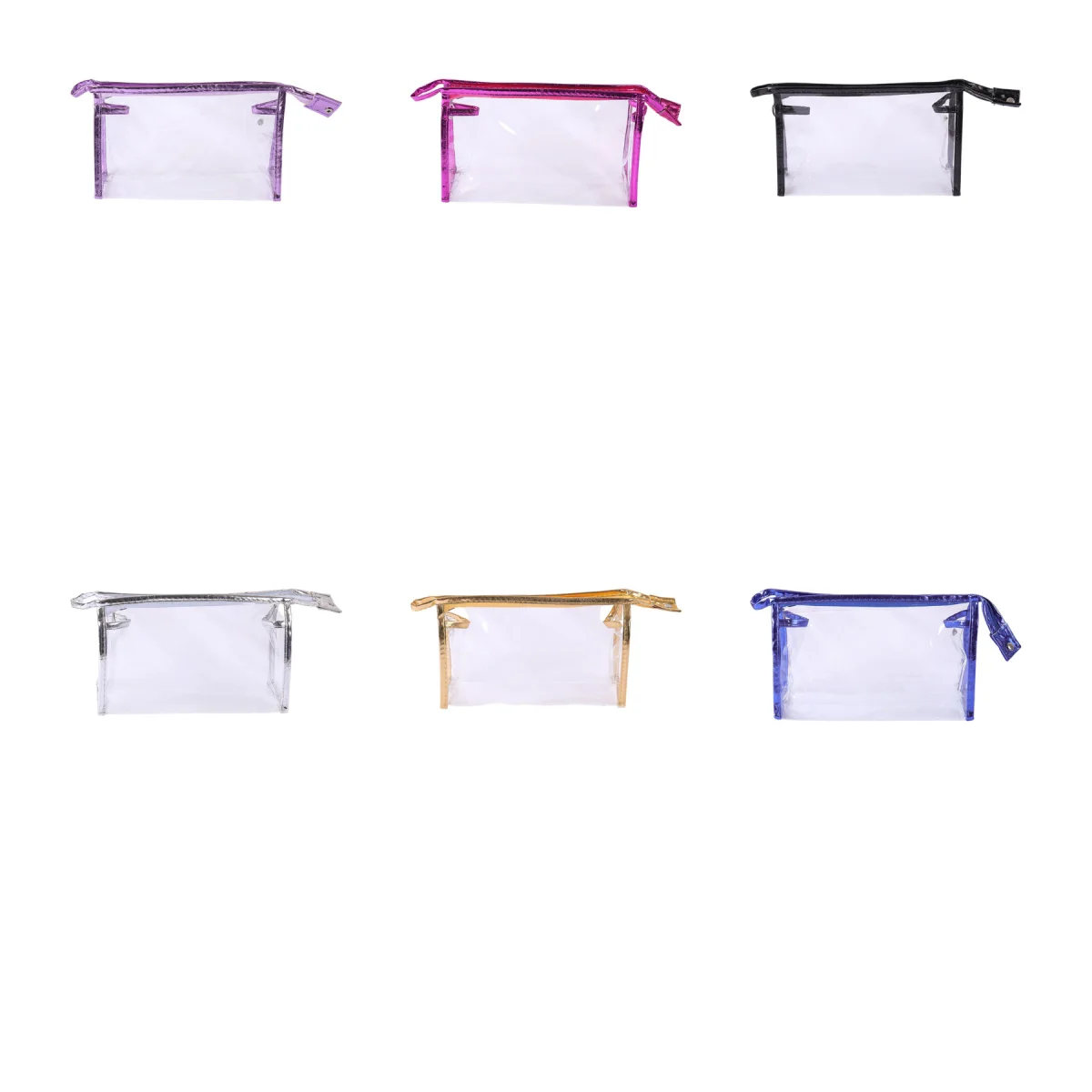 Fashion Clear PVC Cosmetic Pouch