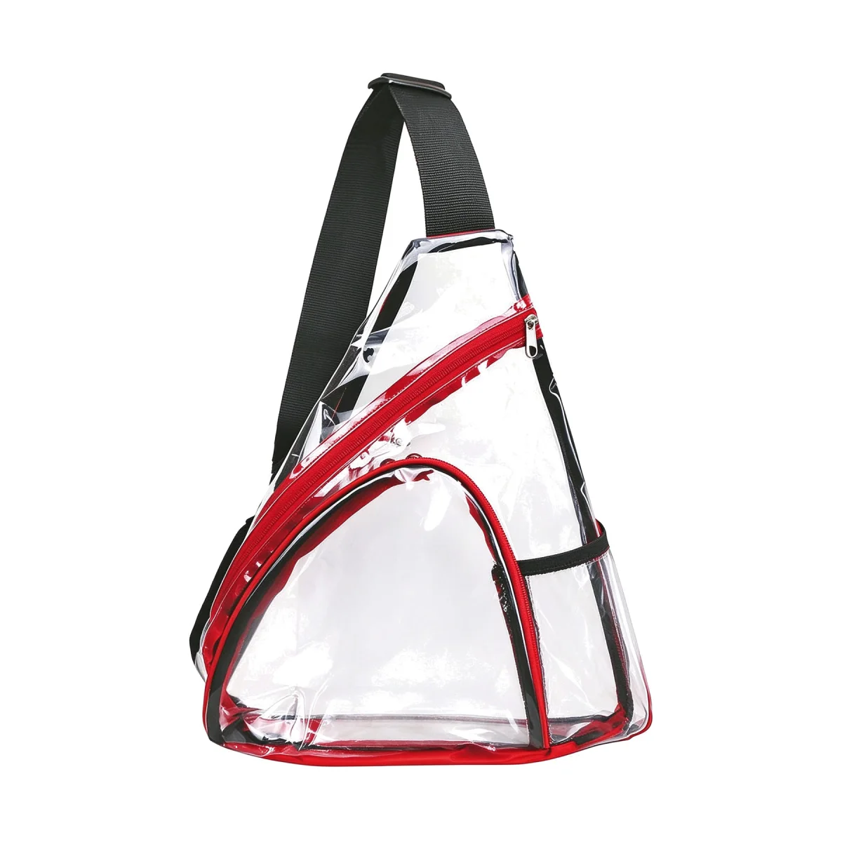 Heavy Duty Clear PVC Sling Backpack