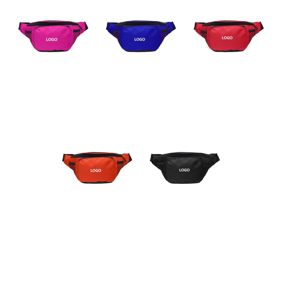 Water Resistant Oxford Waist Pack