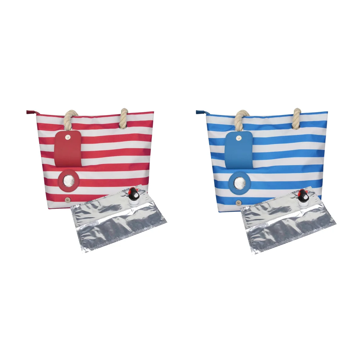 Transparent PVC Crossbody Waist Pack