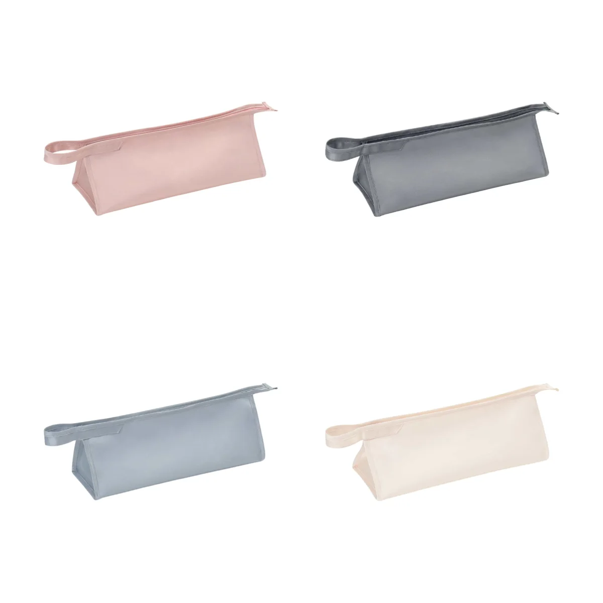 PU Leather Double Layer Hair Dryer Travel Case