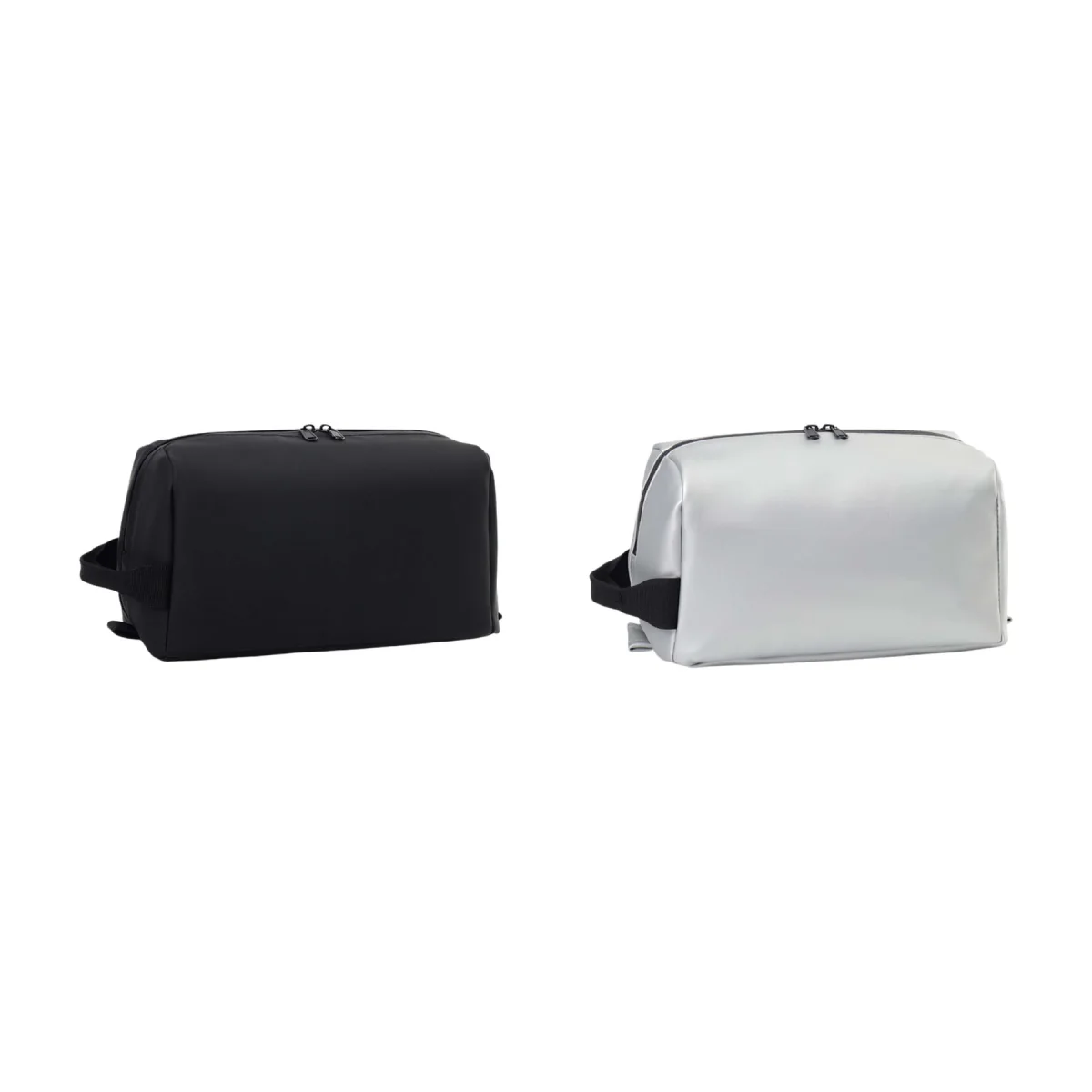 Men's PU Leather Hanging Grooming Kit