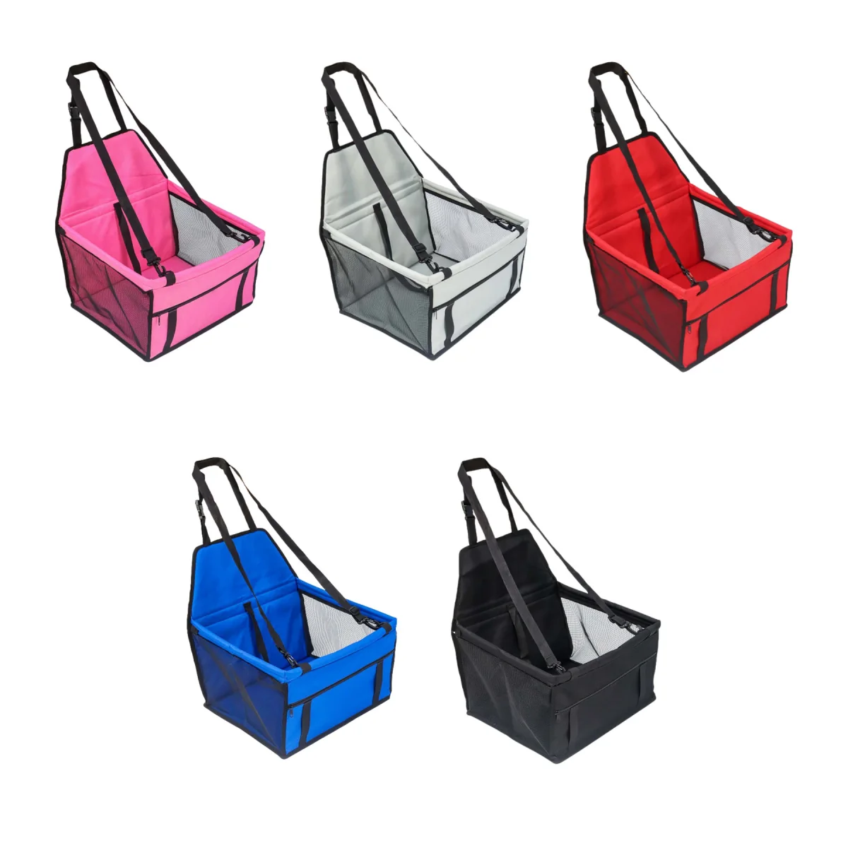 Foldable Mesh Pet Travel Carrier