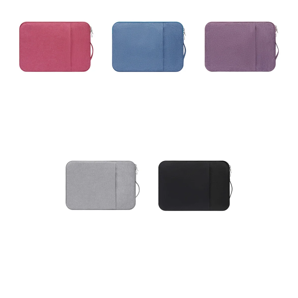 Oxford Fabric Laptop Sleeve Hand Case