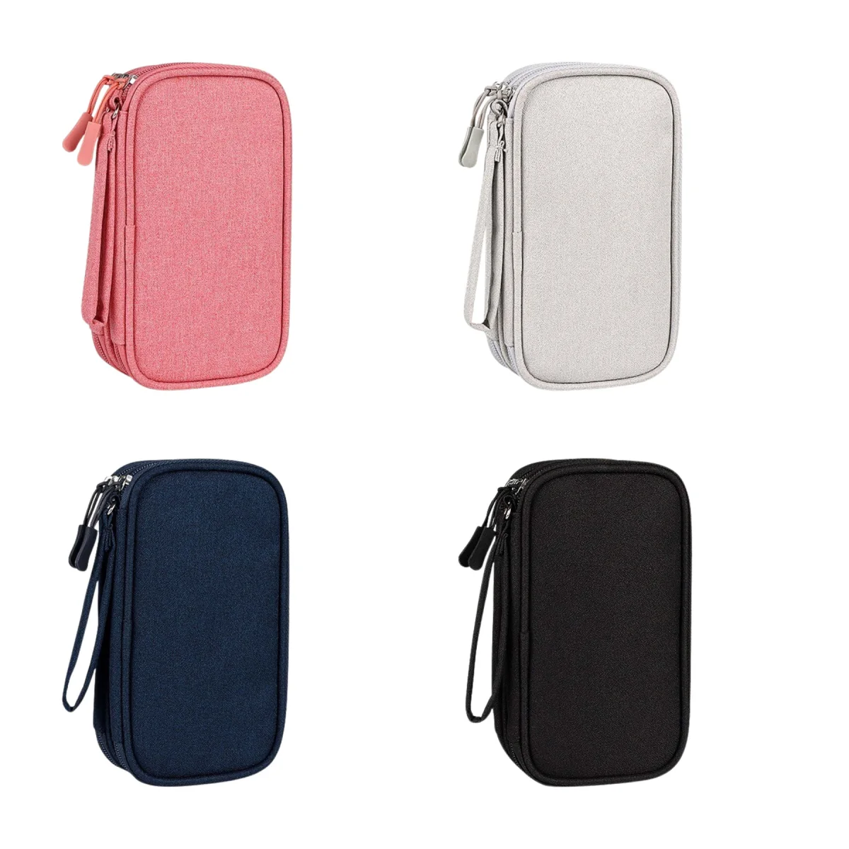 Lightweight Electronic Accessories Travel Pouch