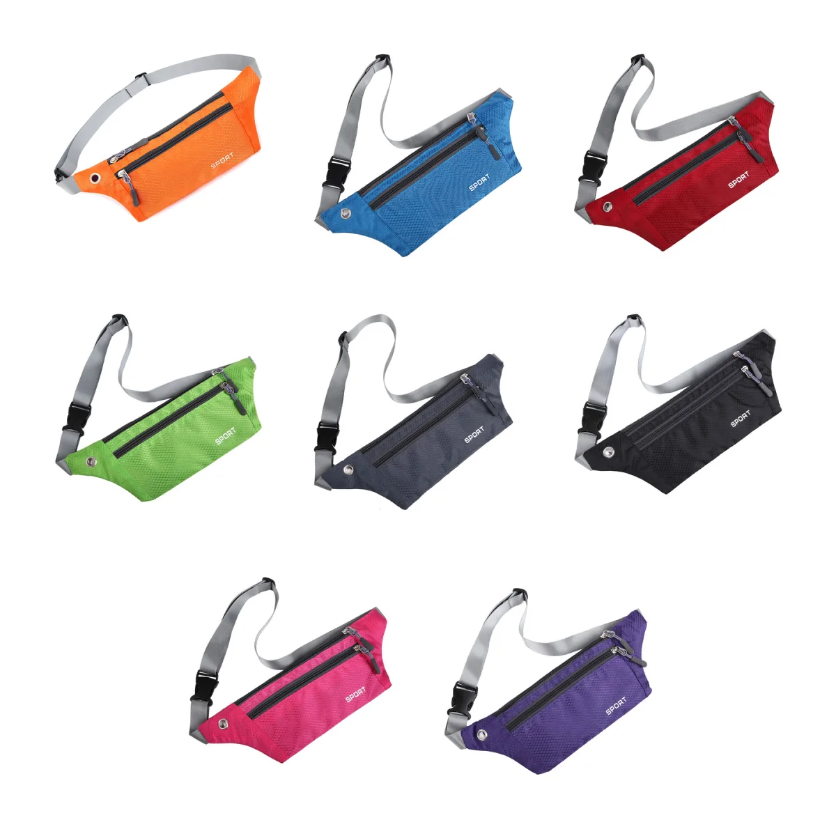 Stretch Water Resistant Running Waist Pack