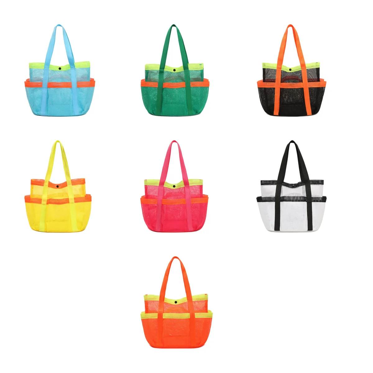 Breathable Mesh Large Beach Tote
