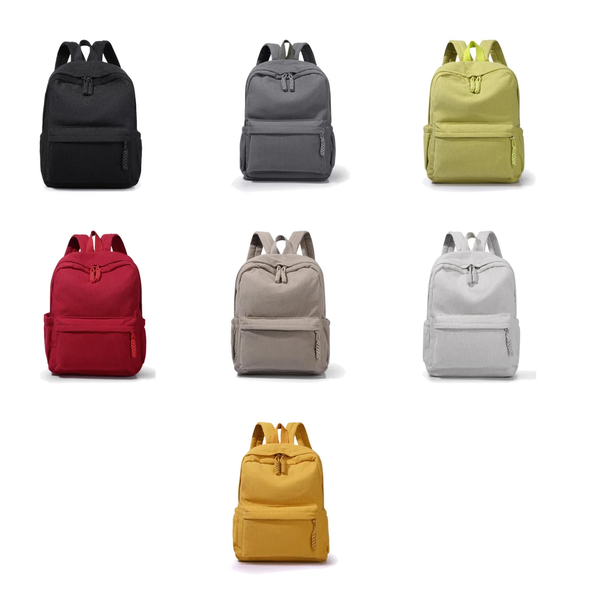 Casual Multi Pocket Student Daypack