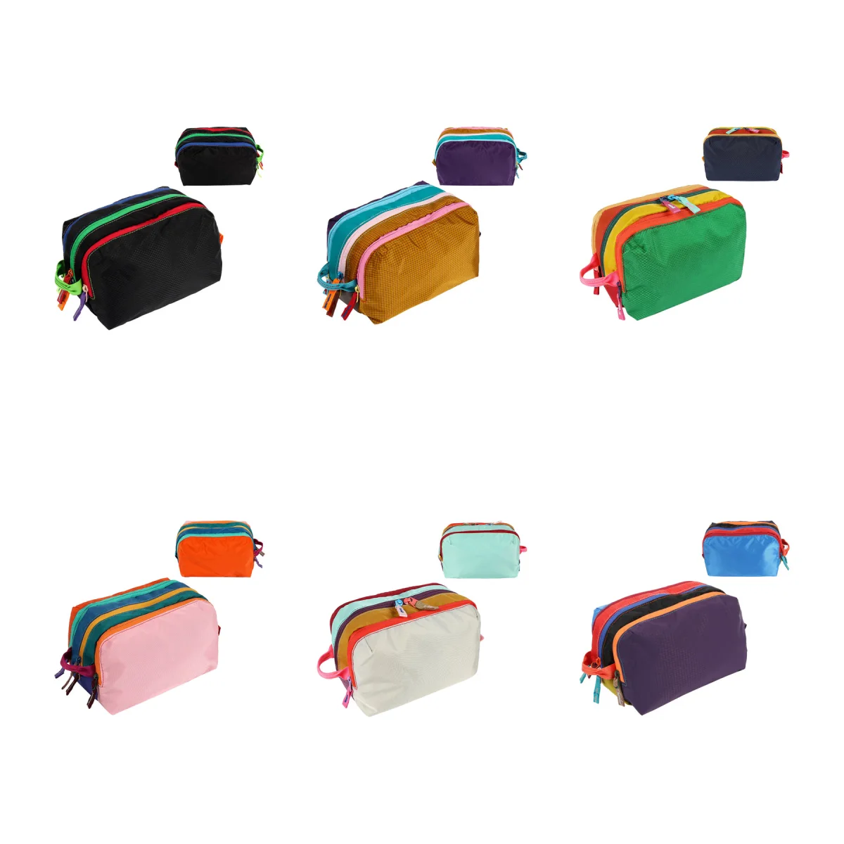 Embroidered Water Resistant Toiletry Pouch