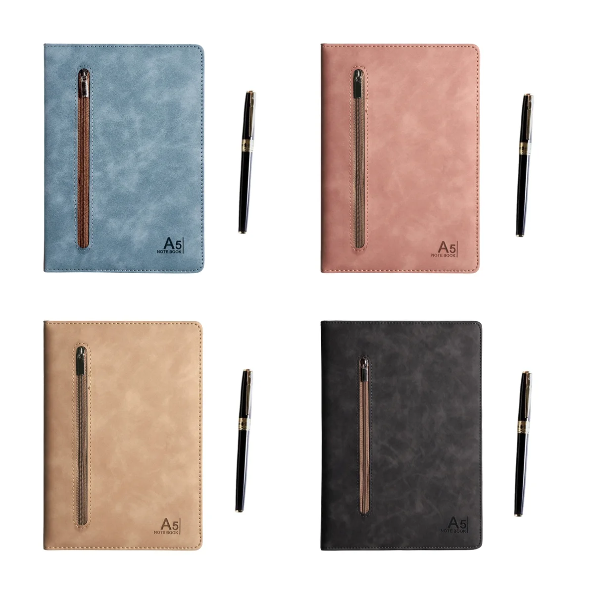 PU Notebook With Inner Pocket
