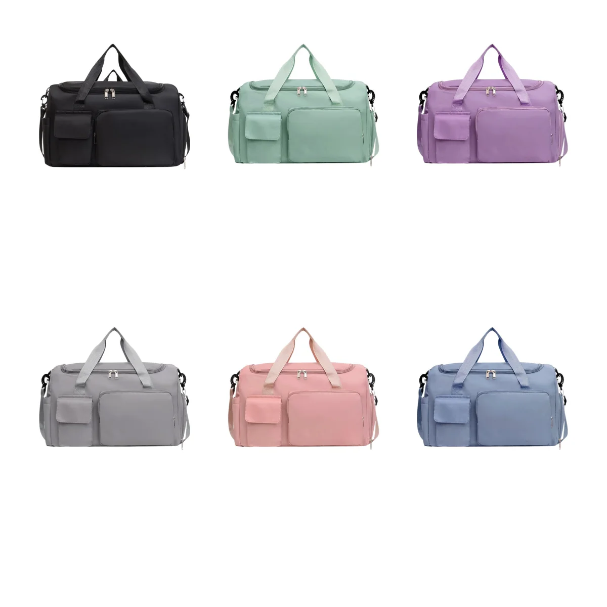 Water Resistant Large Sports Travel Duffel