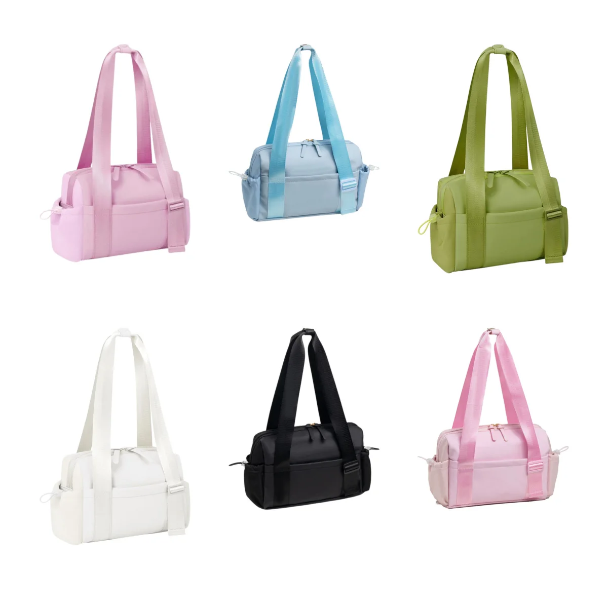 Slim Water Resistant Fitness Carryall