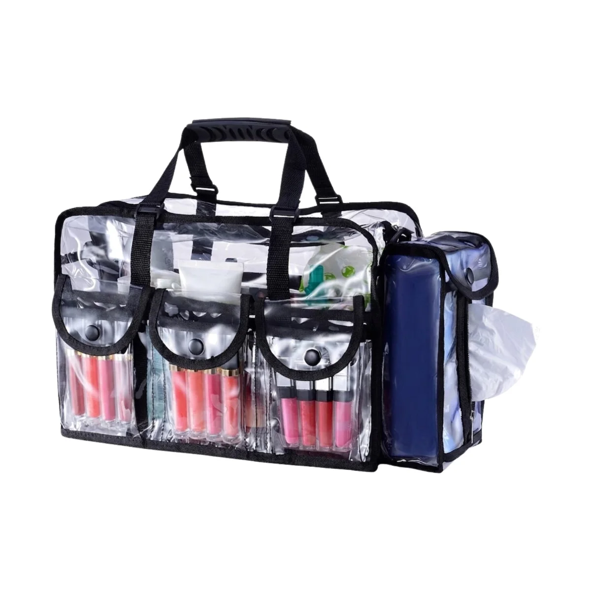 Clear PVC Stadium Duffle Bag