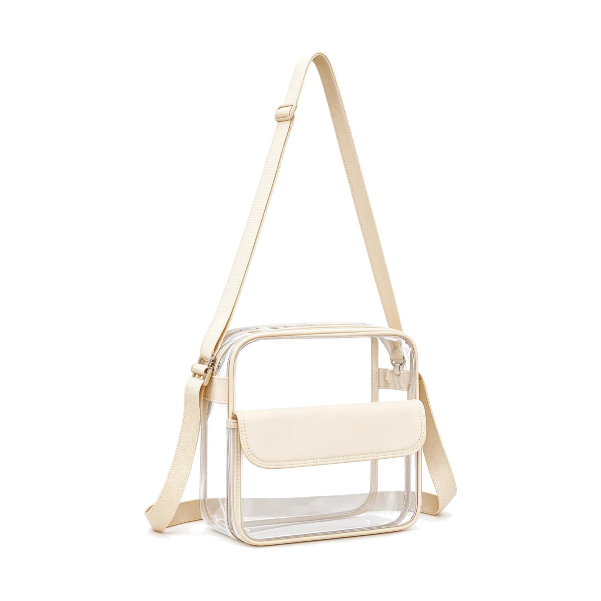 Clear Waterproof Goggle Crossbody Travel Bag