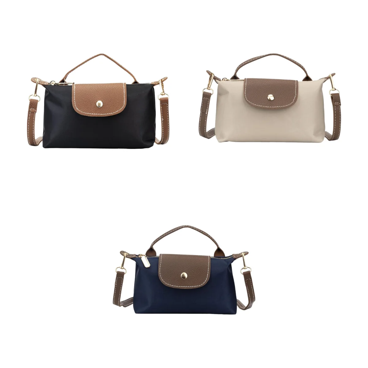 Lightweight Detachable Strap Crossbody