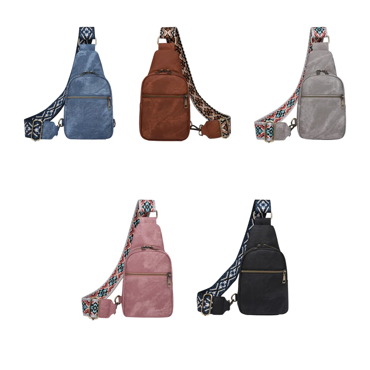 Fashion Multi Pocket Women's Fanny Pack