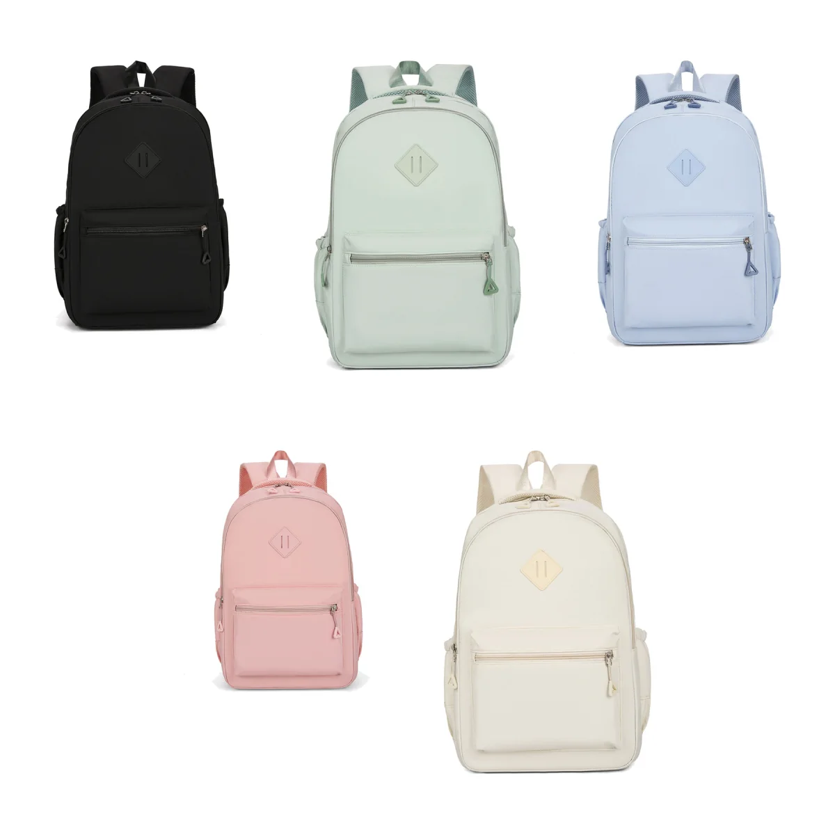 Reinforced Large Capacity School Backpack