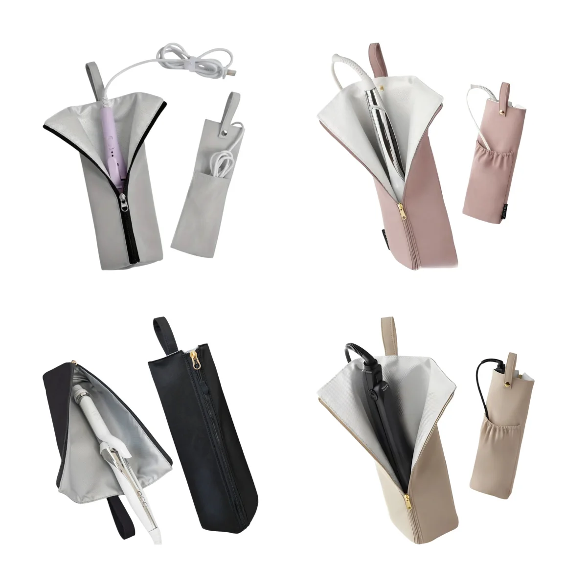 Heat Resistant Hair Styling Travel Bag