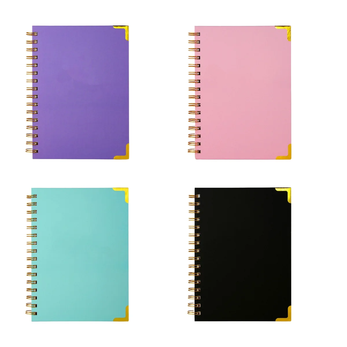 Undated Weekly Goal Planner Notebook